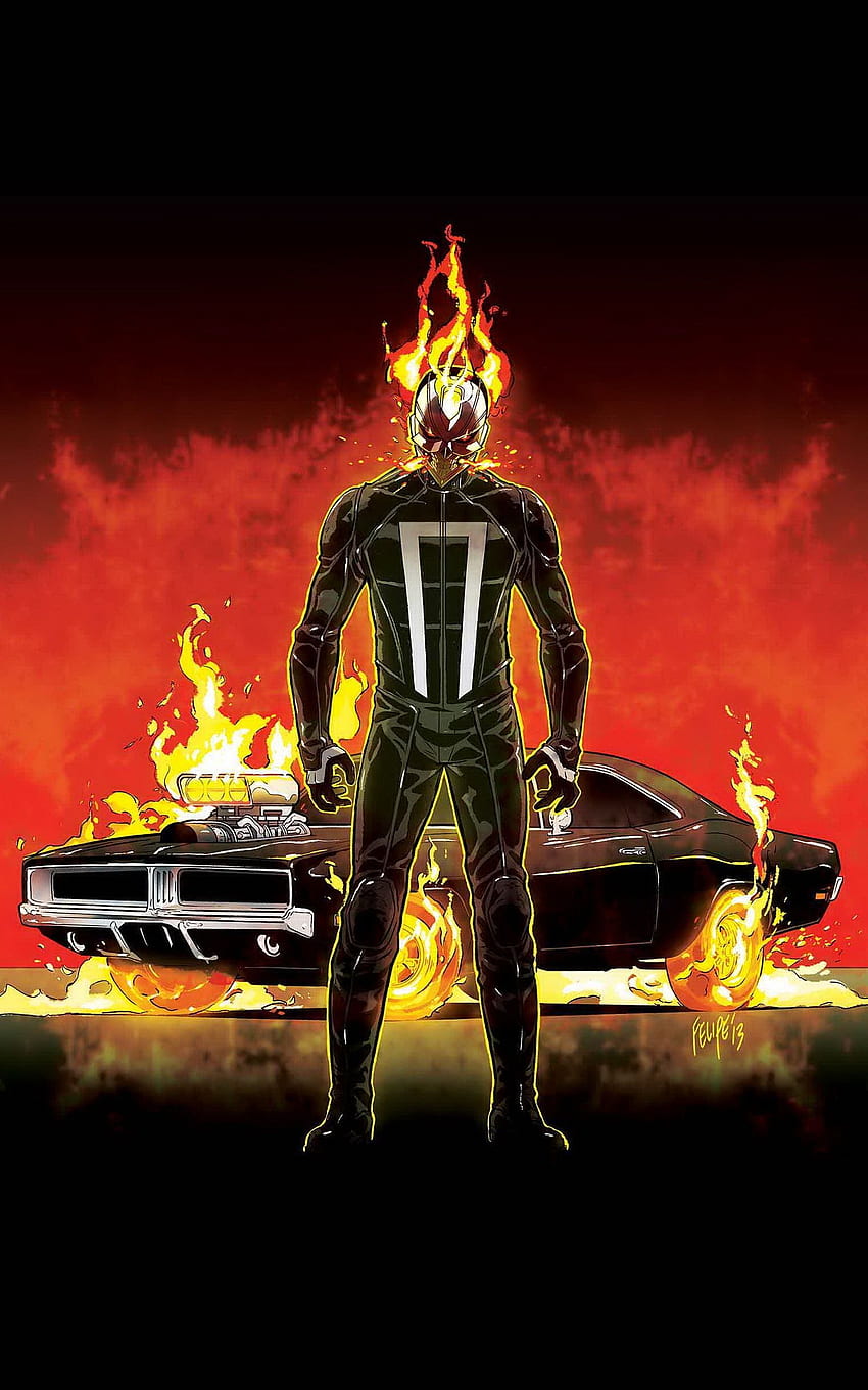 Ghost Rider iPhone Wallpapers  Top Free Ghost Rider iPhone Backgrounds   WallpaperAccess