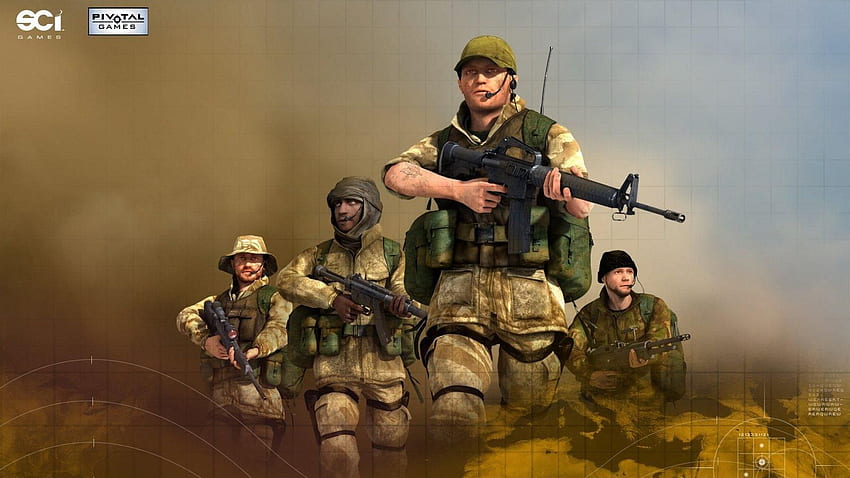 Conflict: Desert Storm II: Back to Bagad HD wallpaper