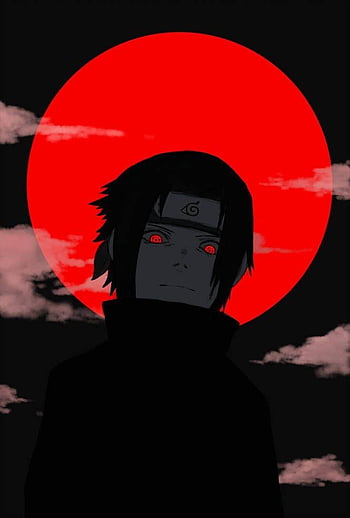 Red Naruto Wallpapers  Wallpaper Cave