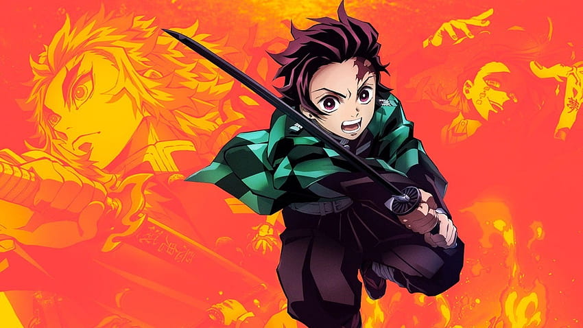 Everything You Need to Know to Watch Demon Slayer the Movie: Mugen Train - IGN, Demon Slayer Gif HD wallpaper