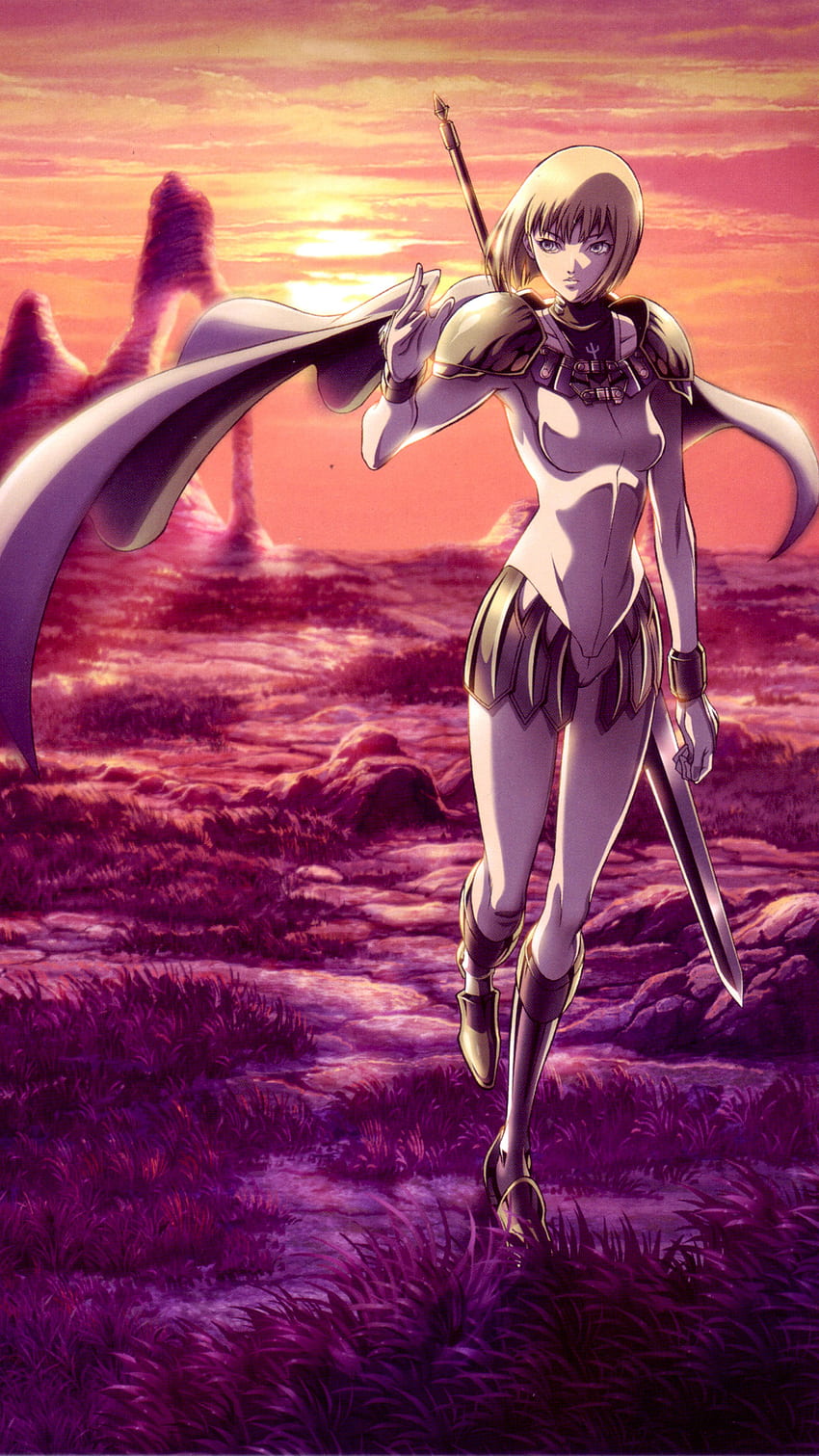 Claymore Mobile, Claymore Anime HD phone wallpaper
