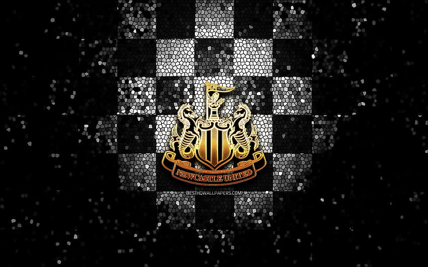 Newcastle United F.C., newcastle, nufc, football, newcastle united, logo HD wallpaper