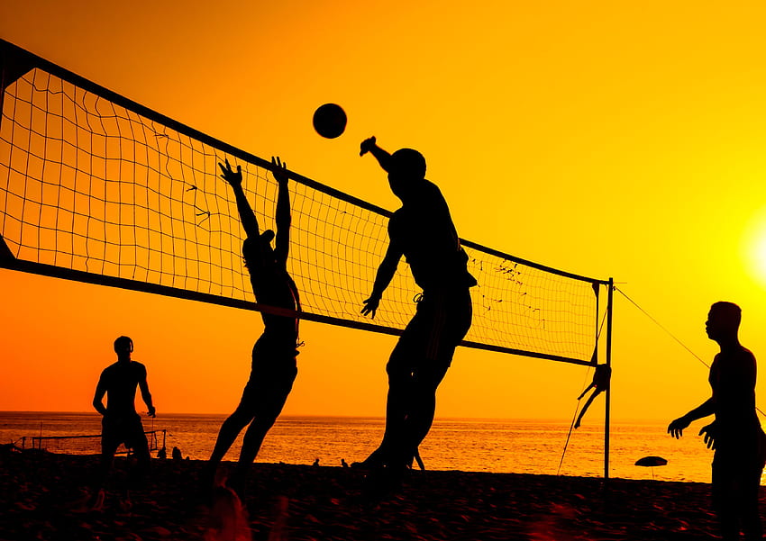 Rio Is Heating Up: Beach Volleyball Gets Seriously Good, Volleyball Net HD wallpaper