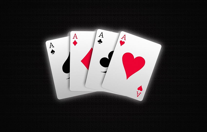 Minimalism, Heart, Card, Aces, Ace of Diamonds Card HD wallpaper