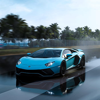 Lamborghini with sky HD wallpapers | Pxfuel