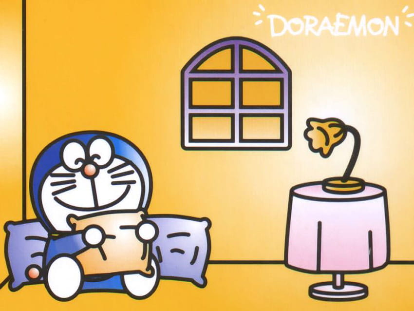 ドラえもん 壁紙 Doraemon. ドラえもん壁紙, ドラえもん, 壁紙, Gelber Doraemon HD-Hintergrundbild