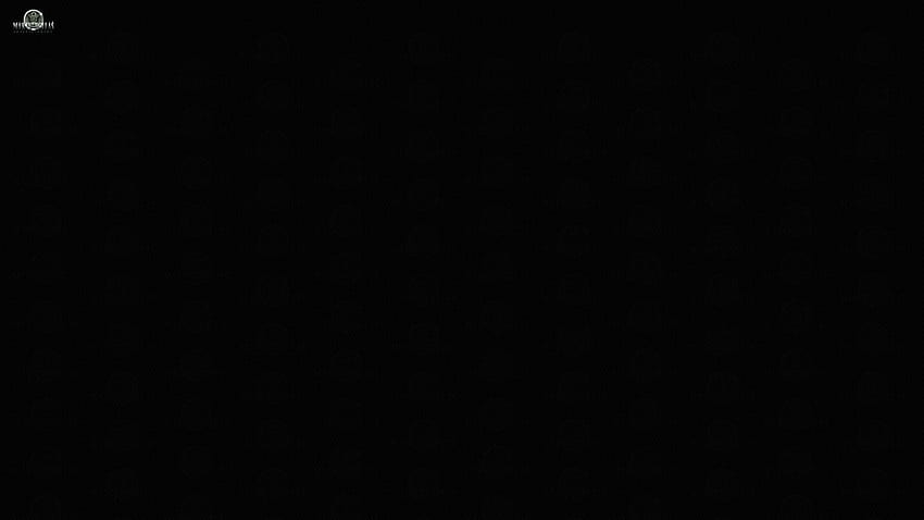 Schwarzer Vollmodus HD-Hintergrundbild