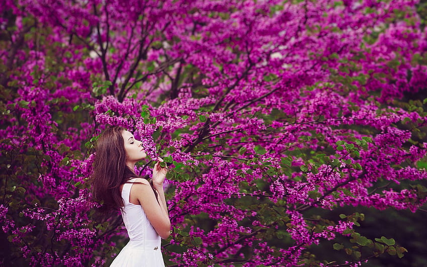 Spring Girl – Fashion dresses, Spring Woman HD wallpaper