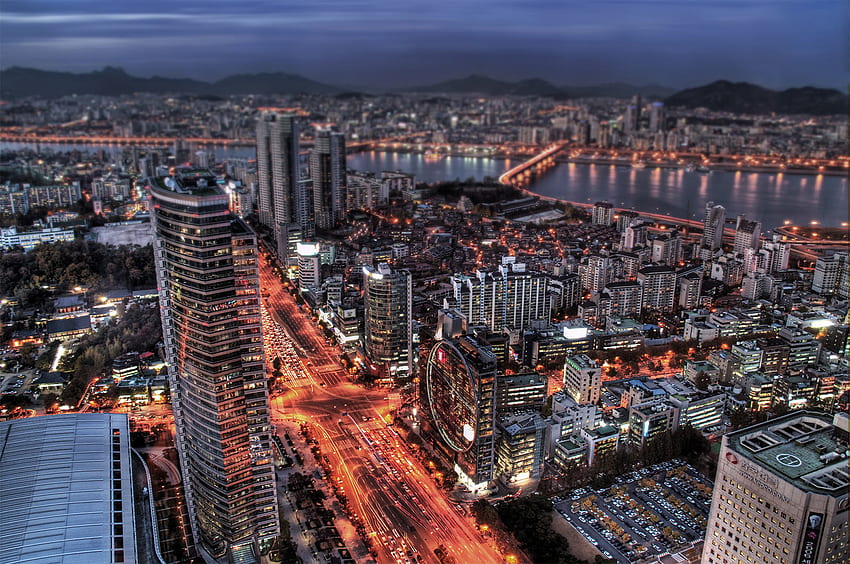 KTT Realitas Virtual Datang ke Seoul – Seoul Space: Startup, Goyang Korea Wallpaper HD