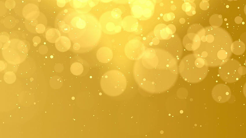 Złote Tło, Złote Światło Tapeta HD