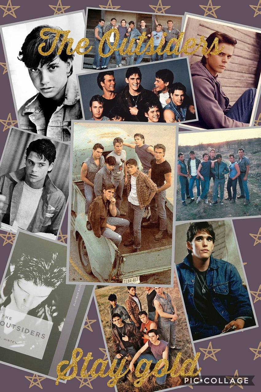 Buy The Outsiders Stay Gold Greasers Iphone Wallpaper Ponyboy Online in  India  Etsy