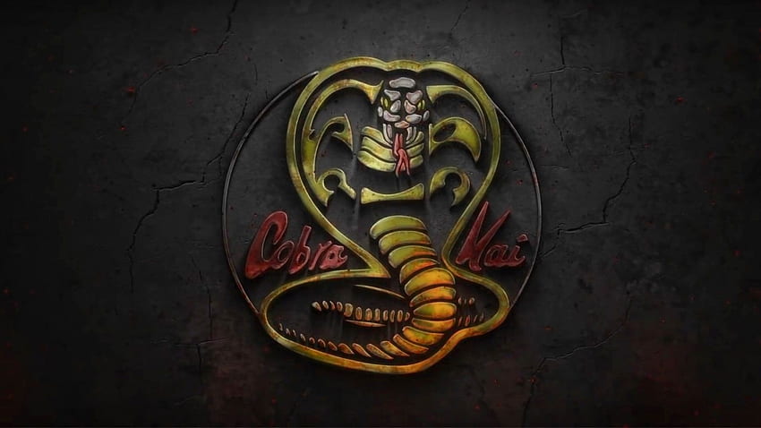 Cobra Kai - страхотно, лого на Cobra HD тапет