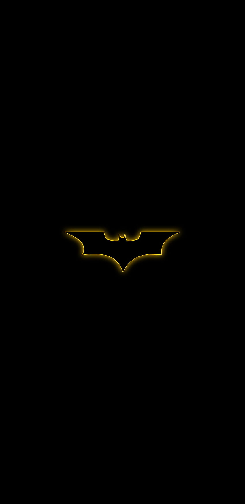 Lot # 52: Batman (1989) - Batman's (Michael Keaton) Chest Emblem Display