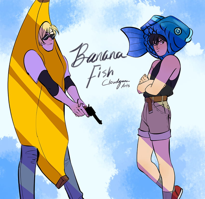 Yo, Banana Fish is looking great!!, Banana Man HD wallpaper