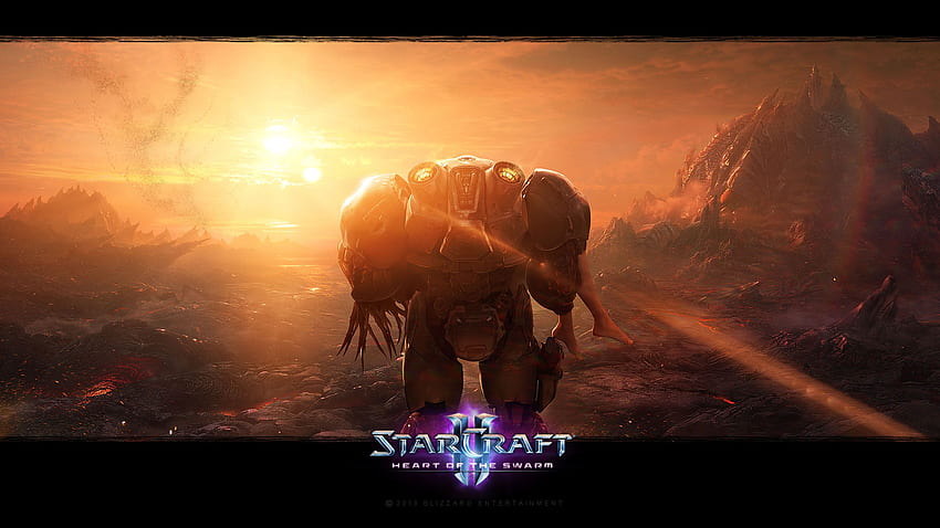 Starcraft Ii 008 Ethereal Games 2560 X 1440 Sega Game Hd Wallpaper