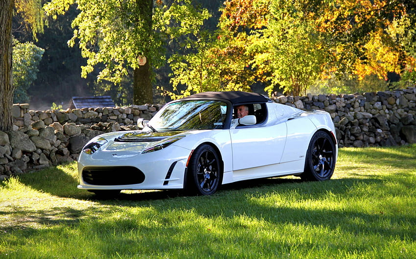 The first Tesla Roadster: A look back at the early adopter's electric car, Tesla Roadster Sport HD wallpaper