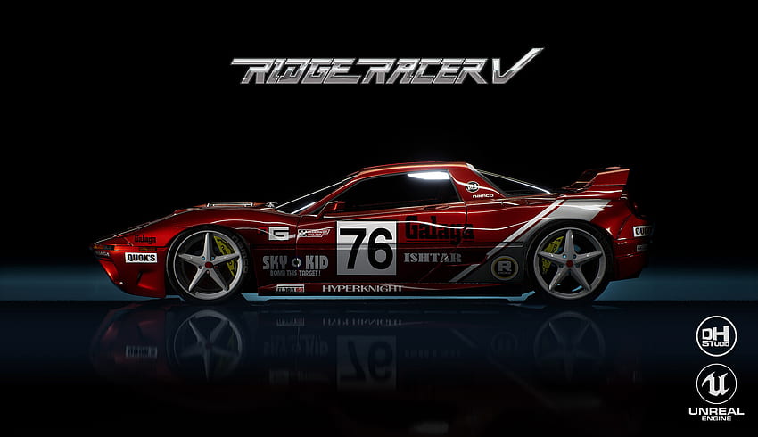 ArtStation - RIDGE RACER V : Remake. Mesin Unreal 5. MERCURIO Wallpaper HD