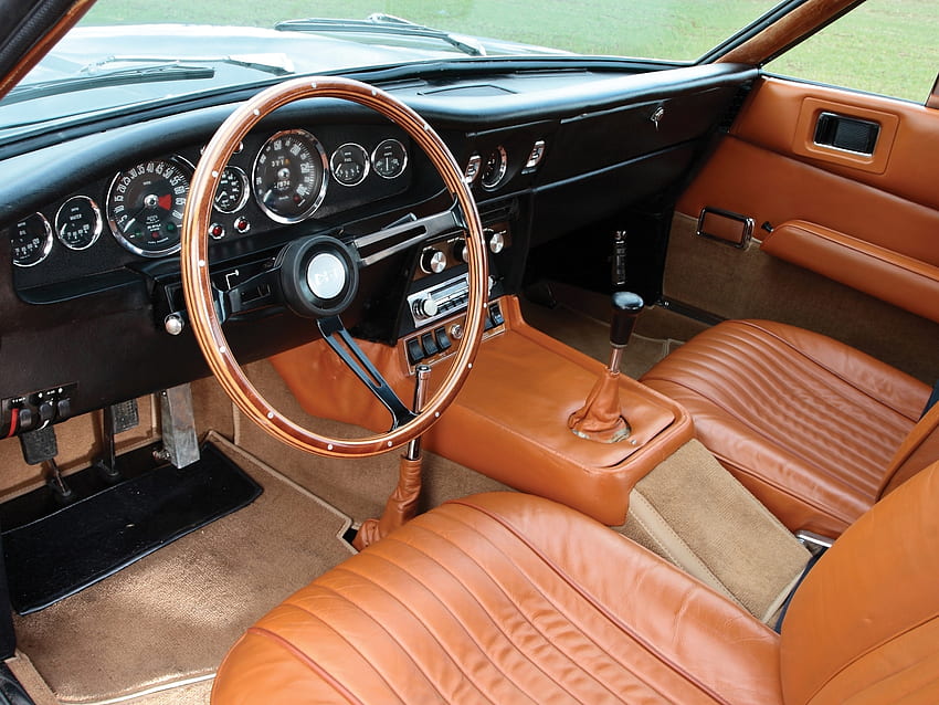 Interior, Aston Martin, Carros, Dbs, Volante, Leme, Salon, Velocímetro, V8, 1969 papel de parede HD