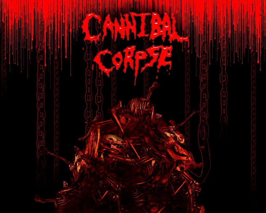 Cannibal Corpse Unique Blink Best Of Cannibal HD wallpaper