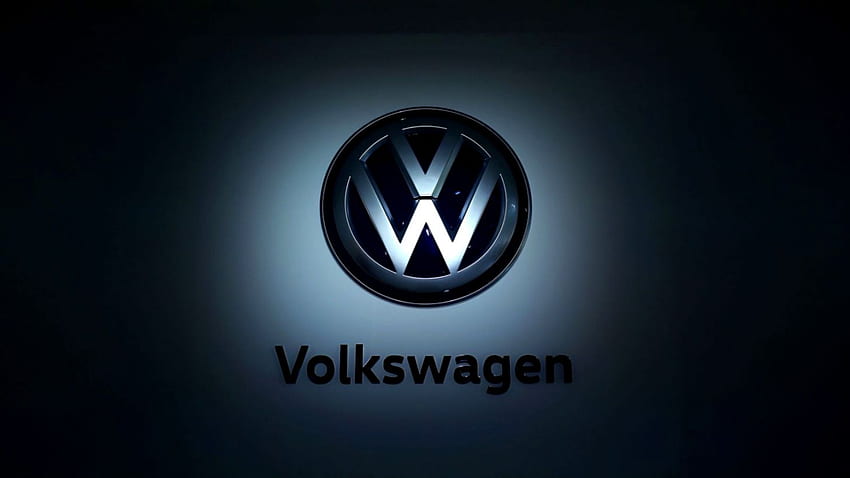 Logotipo de VW, Volkswagen fondo de pantalla
