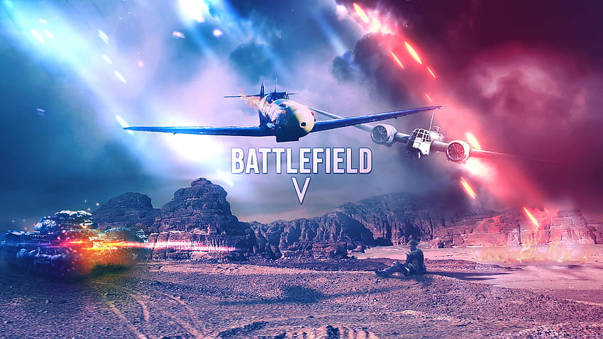 Battlefield V, BFV HD-Hintergrundbild