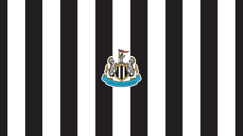 Newcastle United FC, soccer, nufc, logo, football HD wallpaper