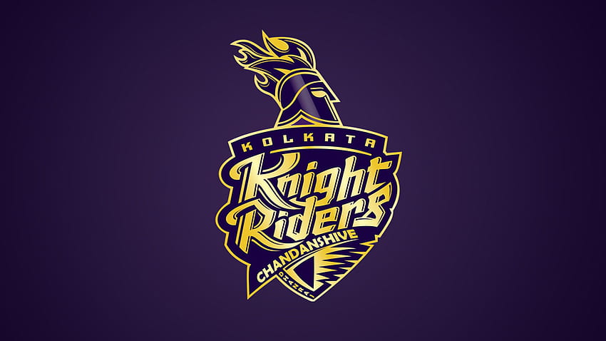 KKR-Logo, Symbole, 2022. Kolkata Knight Riders, RCB-Logo HD-Hintergrundbild