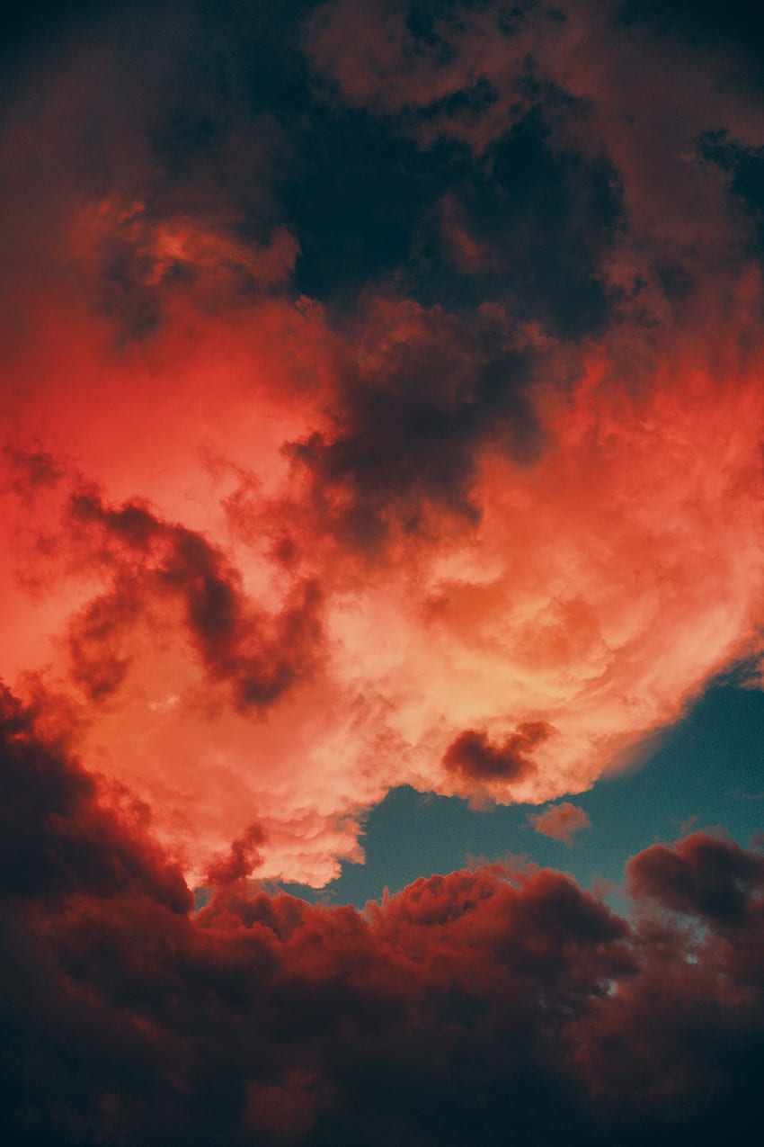 Himmel, Dämmerung, Wolken, Dunkelheit, Abenddämmerung HD-Handy-Hintergrundbild