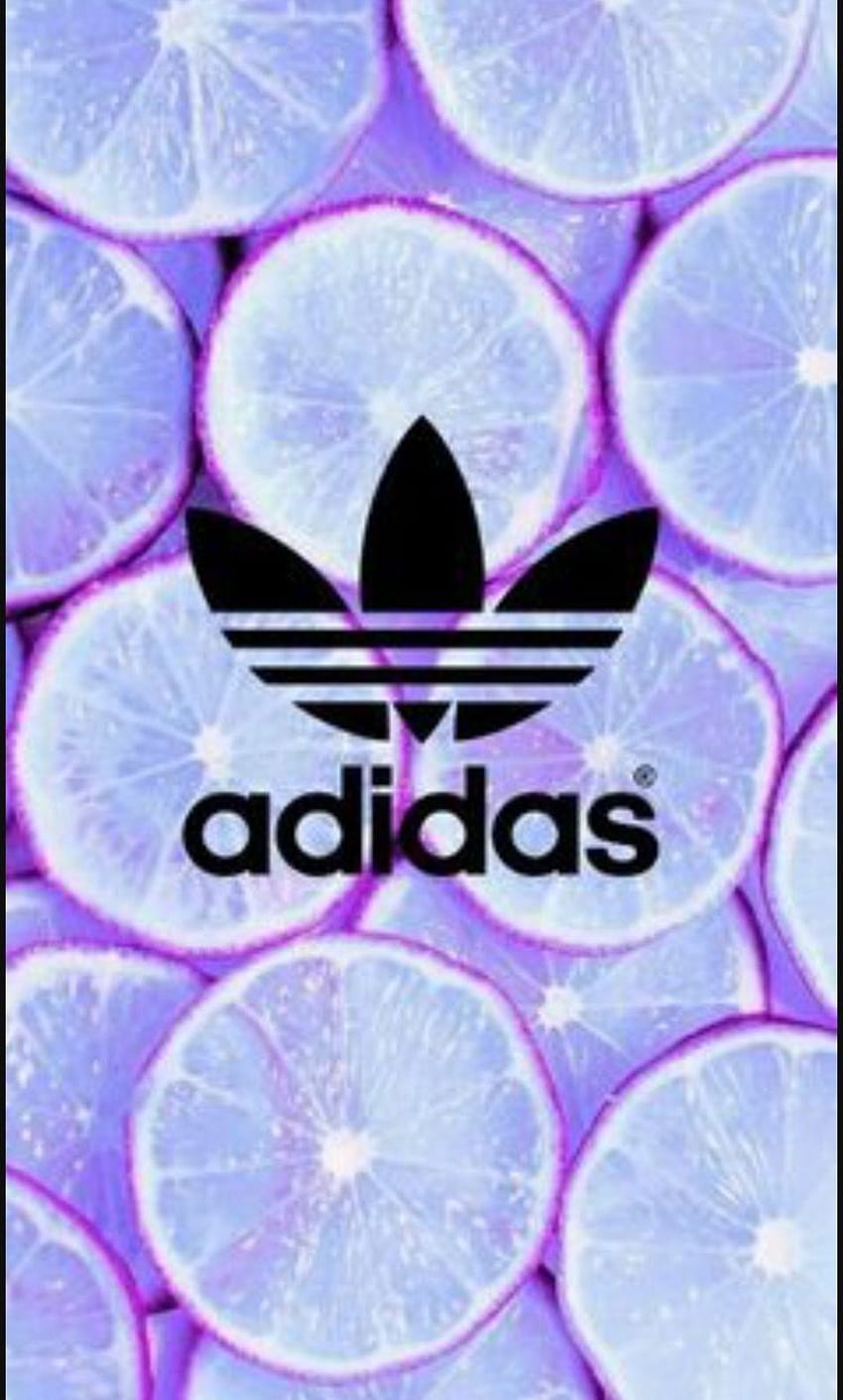 Wiktoria on Adidas. Adidas iphone, Adidas , Adidas logo, Purple Adidas HD phone wallpaper