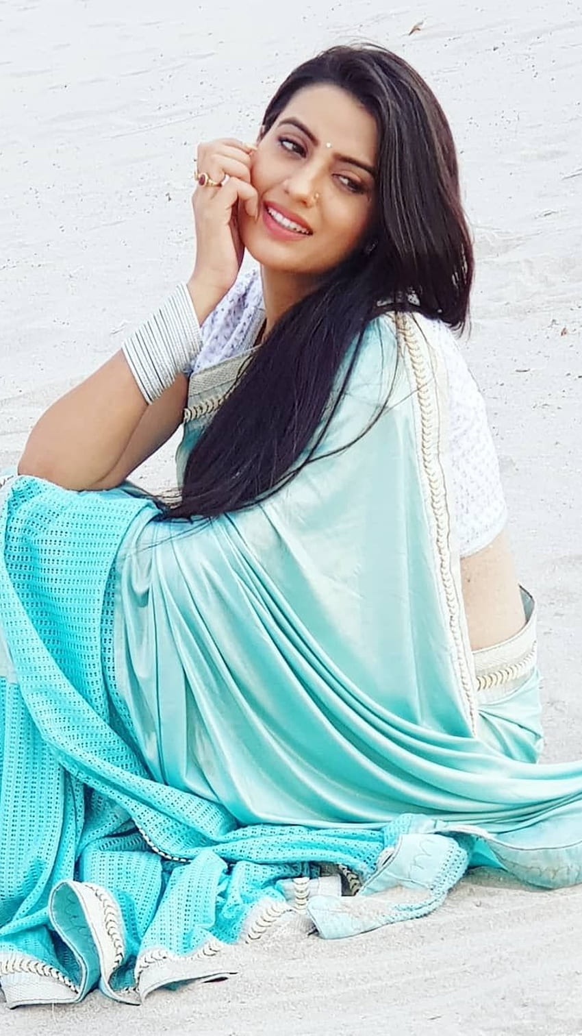 Bhojpuri Heroine, Akshara Singh, Kollywood, Actress HD phone wallpaper