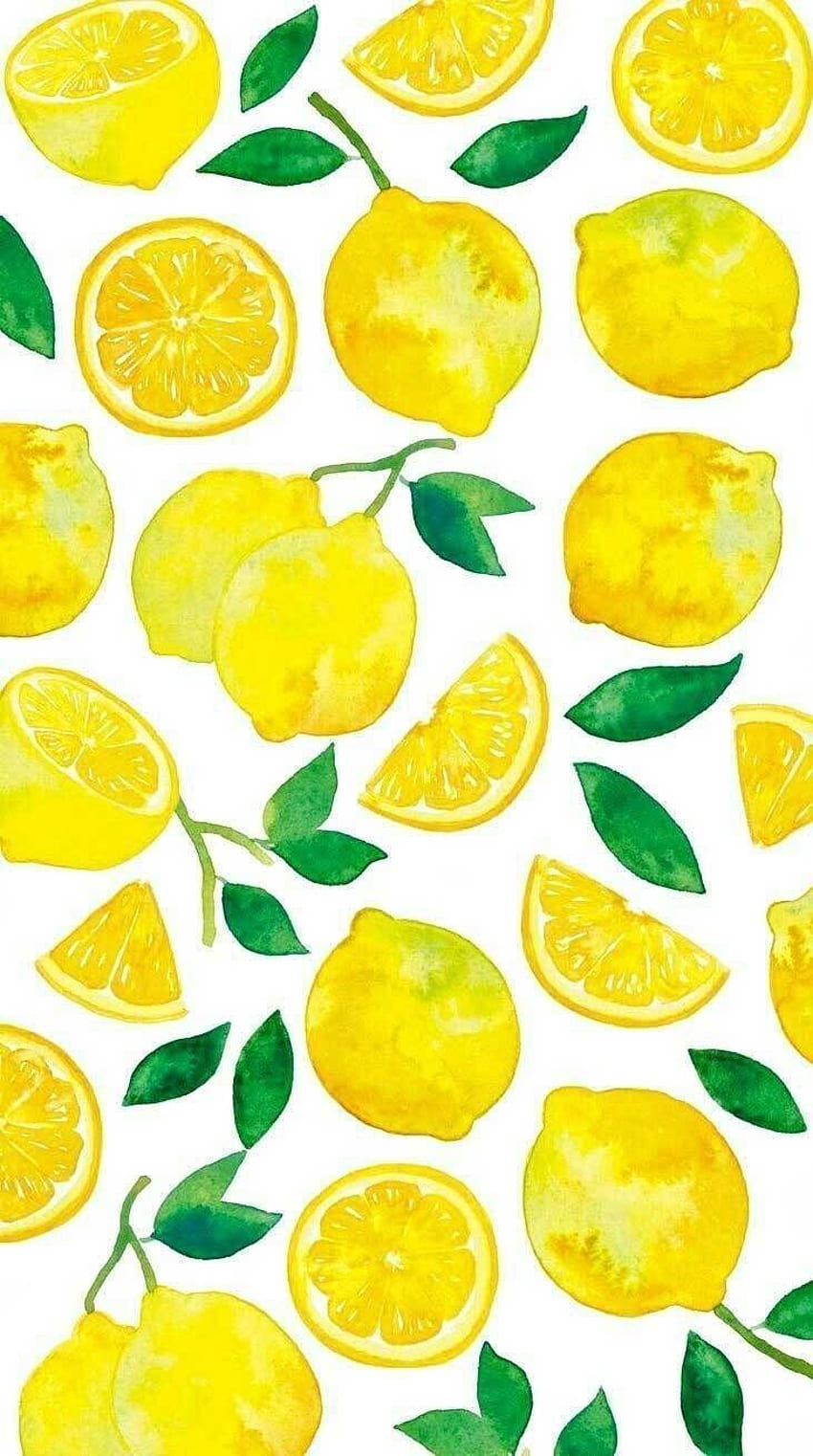 Lemon . Arkaplan tasarımları HD phone wallpaper