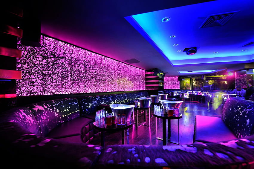 Night Club, Lounge HD wallpaper
