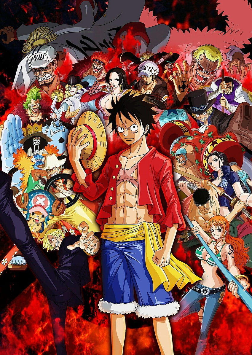 One Piece - Monster Trio HD wallpaper download