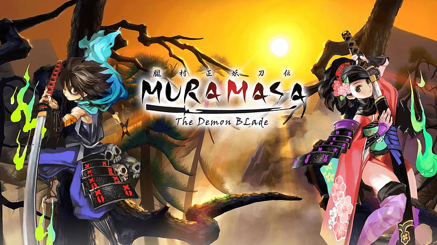 Muramasa: The Demon Blade Music, Muramasa Rebirth HD wallpaper