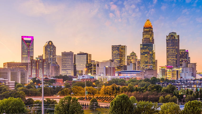 The Best Place To Start a Business Right Now May Be Charlotte. Here's Why, Charlotte Skyline HD wallpaper