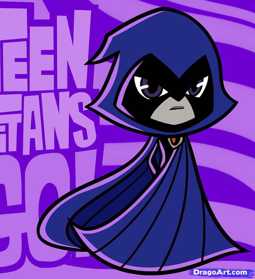 Raven (Teen Titans Go! Character) HD phone wallpaper
