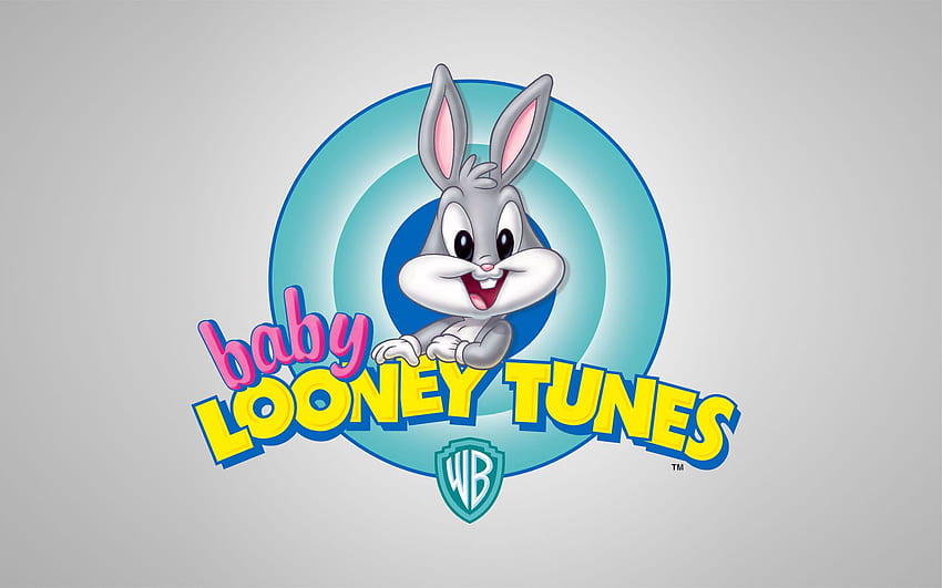 Baby Looney Tunes สำหรับคอมพิวเตอร์ของคุณ Bugs Bunny และ Lola วอลล์เปเปอร์ HD