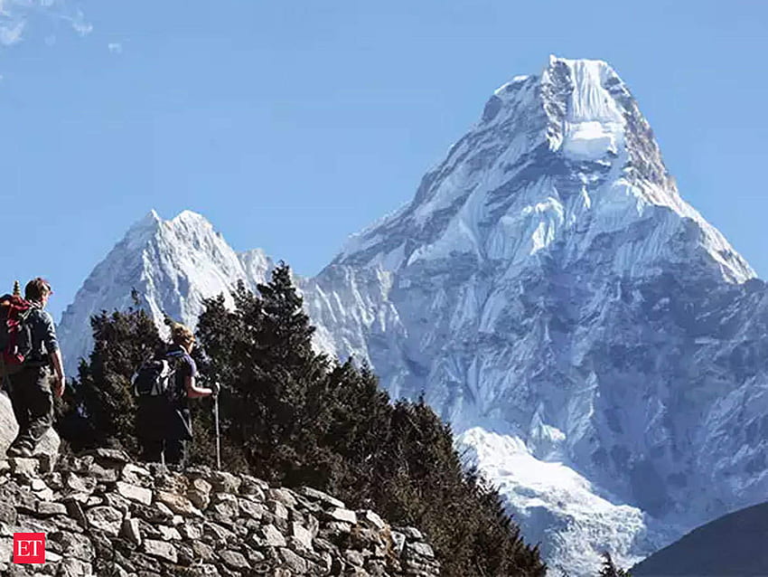 Unesco: Die UNESCO nimmt den indischen Teil von Kailash Mansarovar in die vorläufige Liste der Welterbestätten auf - The Economic Times, Kailash Mountain HD-Hintergrundbild