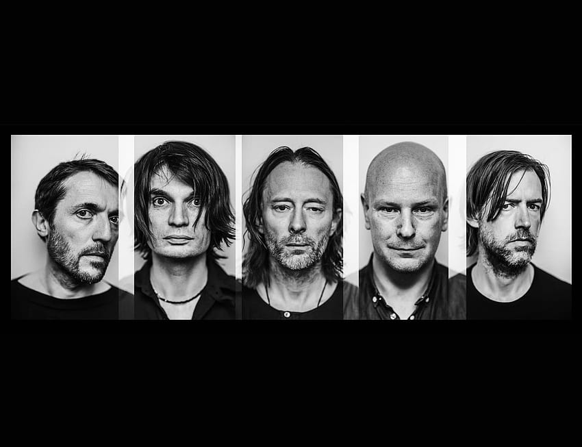Radiohead, Radiohead Band HD тапет