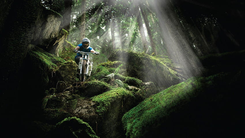 Downhill Mountain Bike , Enduro Mountain Bike HD wallpaper