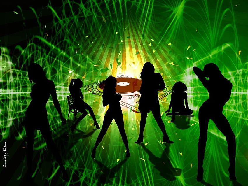 Party Girls Alternatif , müzik ve dans, Dj Party Girls HD duvar kağıdı