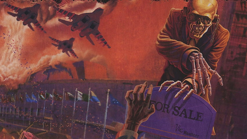 Megadeth Peace Sells HD wallpaper