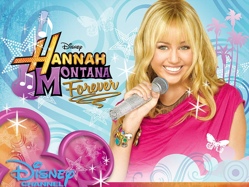 Hannah Montana Forever, muzyka, serial telewizyjny, program Tapeta HD