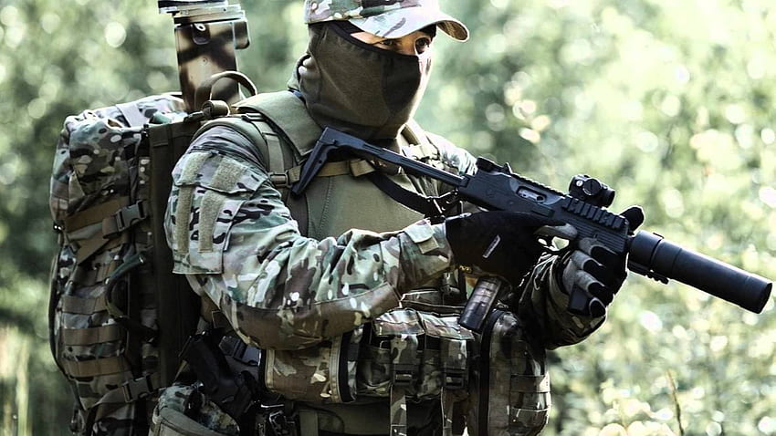 Russian Special Operations Force. Senezh Team. Wolfhounds. GRU, Russian Spetsnaz HD wallpaper