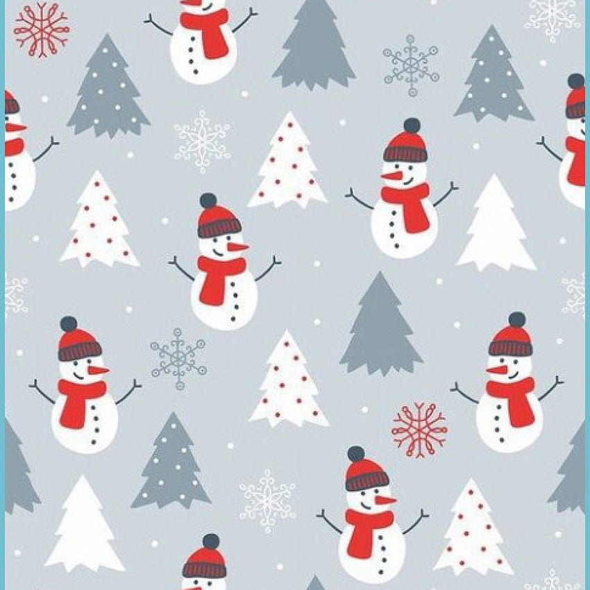 Christmas For IPhone – Cute And Vintage Background - Cute Christmas, Cute Retro Christmas HD phone wallpaper
