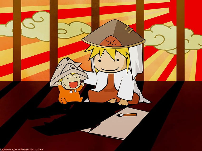 Karikatür Animasyon gif: Komik ve Havalı Naruto HD duvar kağıdı