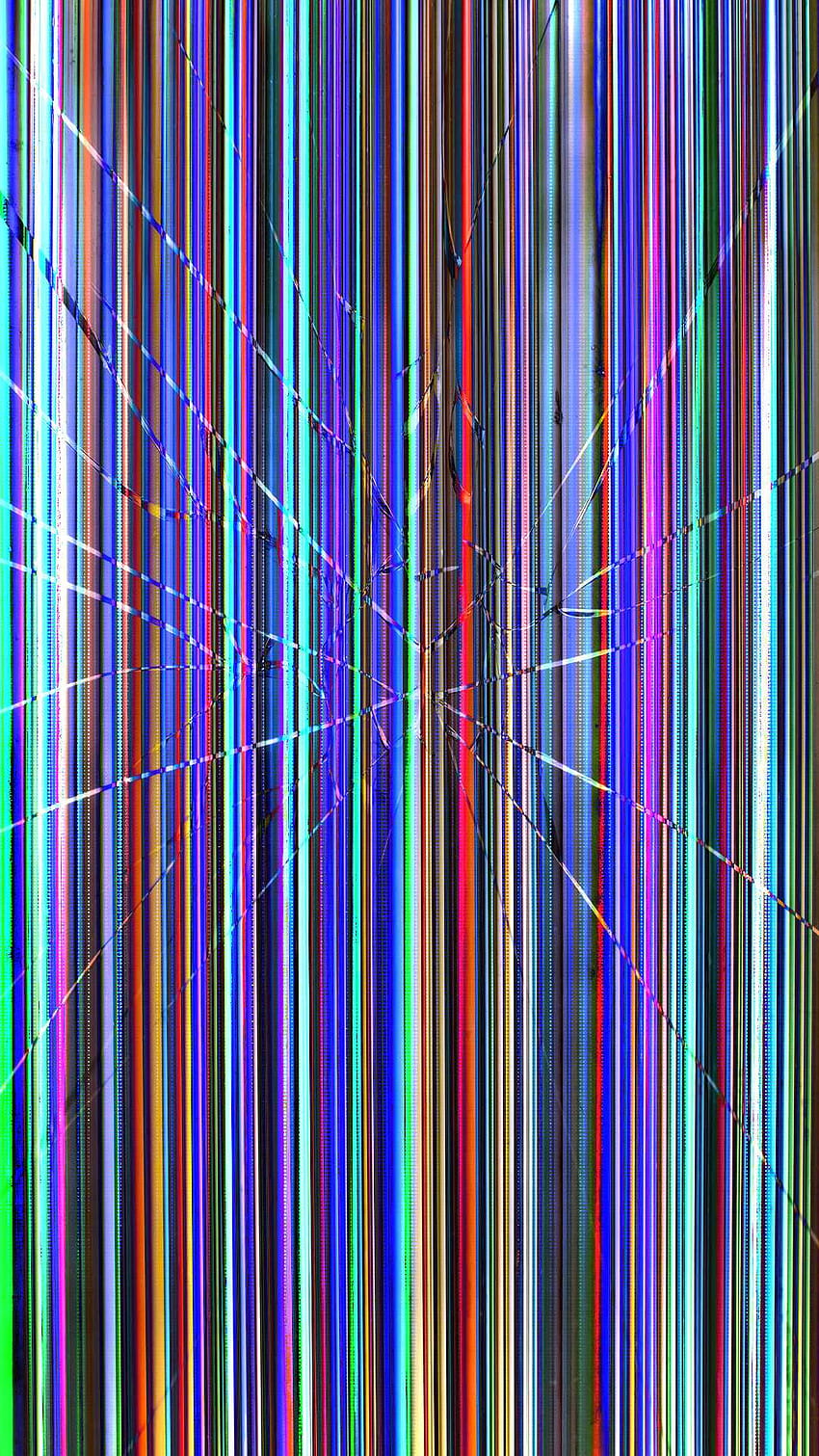 broken screen wallpaper 3d
