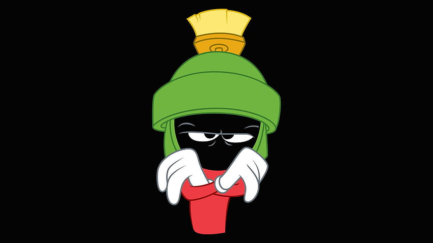 Attention Earthlings!, Marvin the Martian HD wallpaper