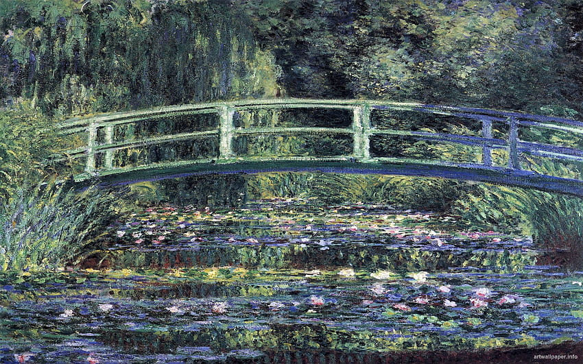 Claude Monet-Malerei-Kunst 04 - -, Claude Monet-Malereien HD-Hintergrundbild
