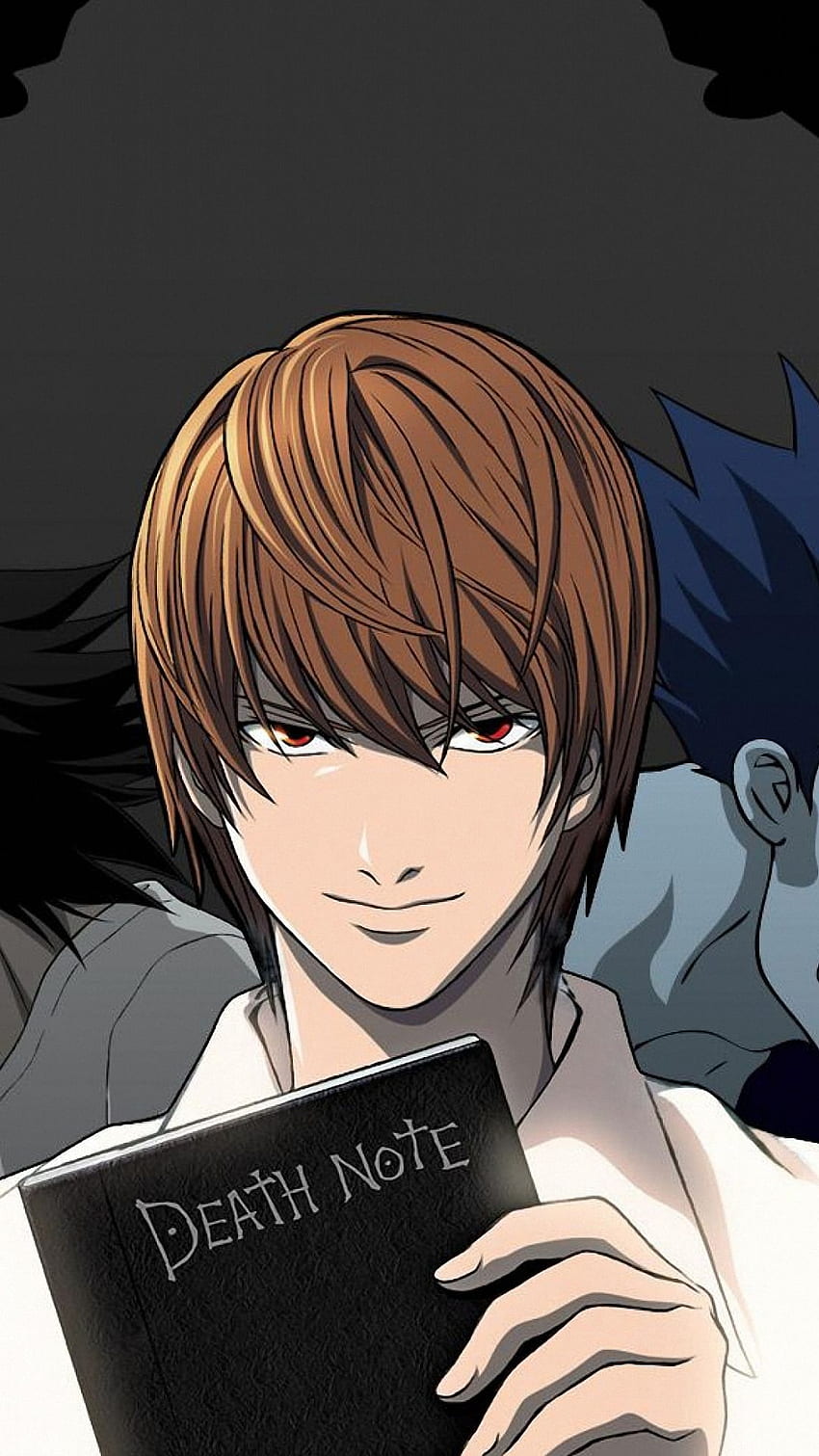 Light Yagami - Death Note iPhone 6s wallpaper ponsel HD